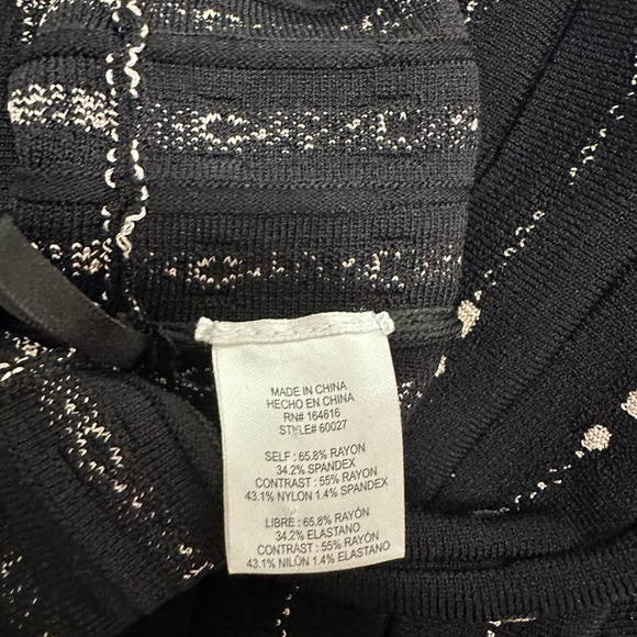 VIA VAI Los Angeles NWT Patsy Dress Set Black With Cream Polka Dots - Picture 15 of 16